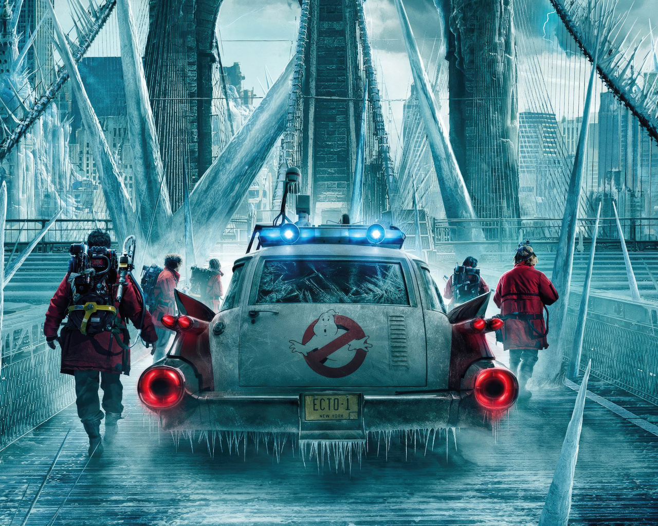 1280x1024 Ghostbusters Frozen Empire 2024 Wallpaper,1280x1024