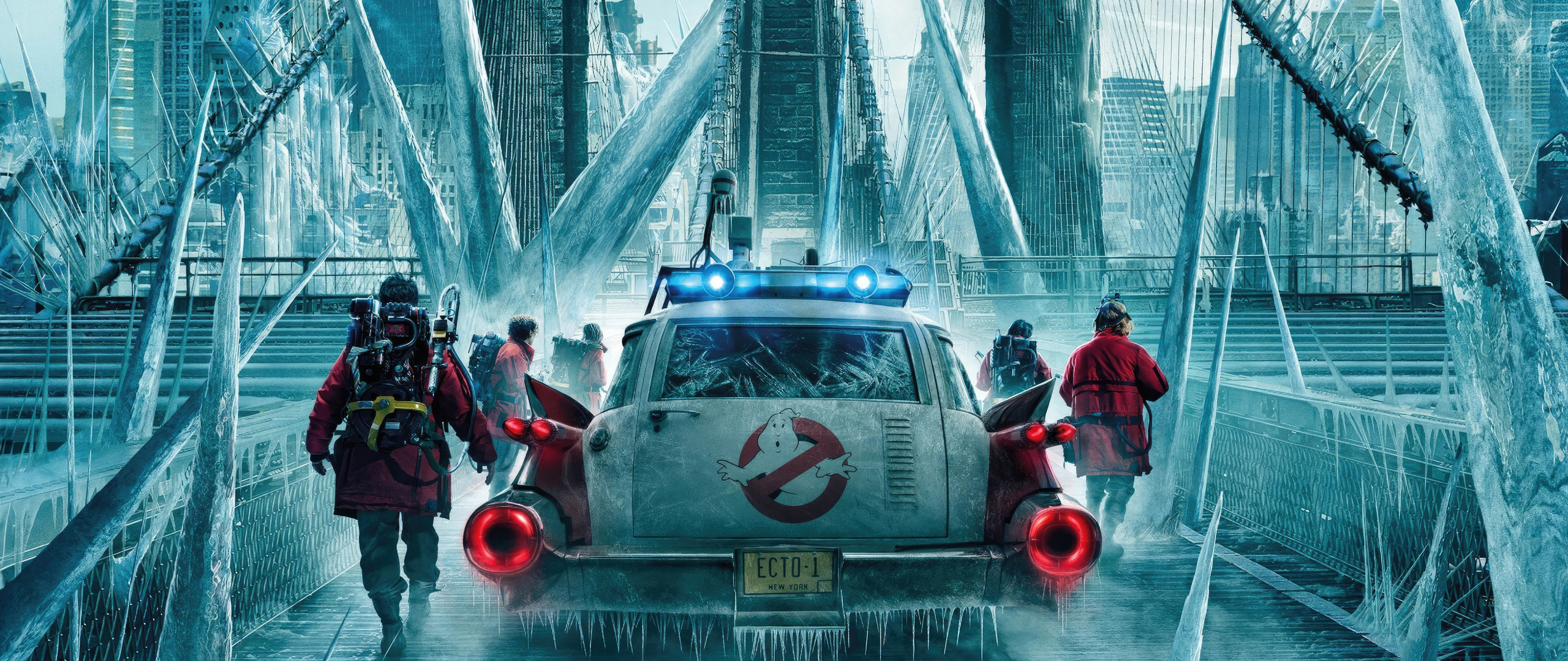 2560x1080 Ghostbusters Frozen Empire 2024 Wallpaper,2560x1080