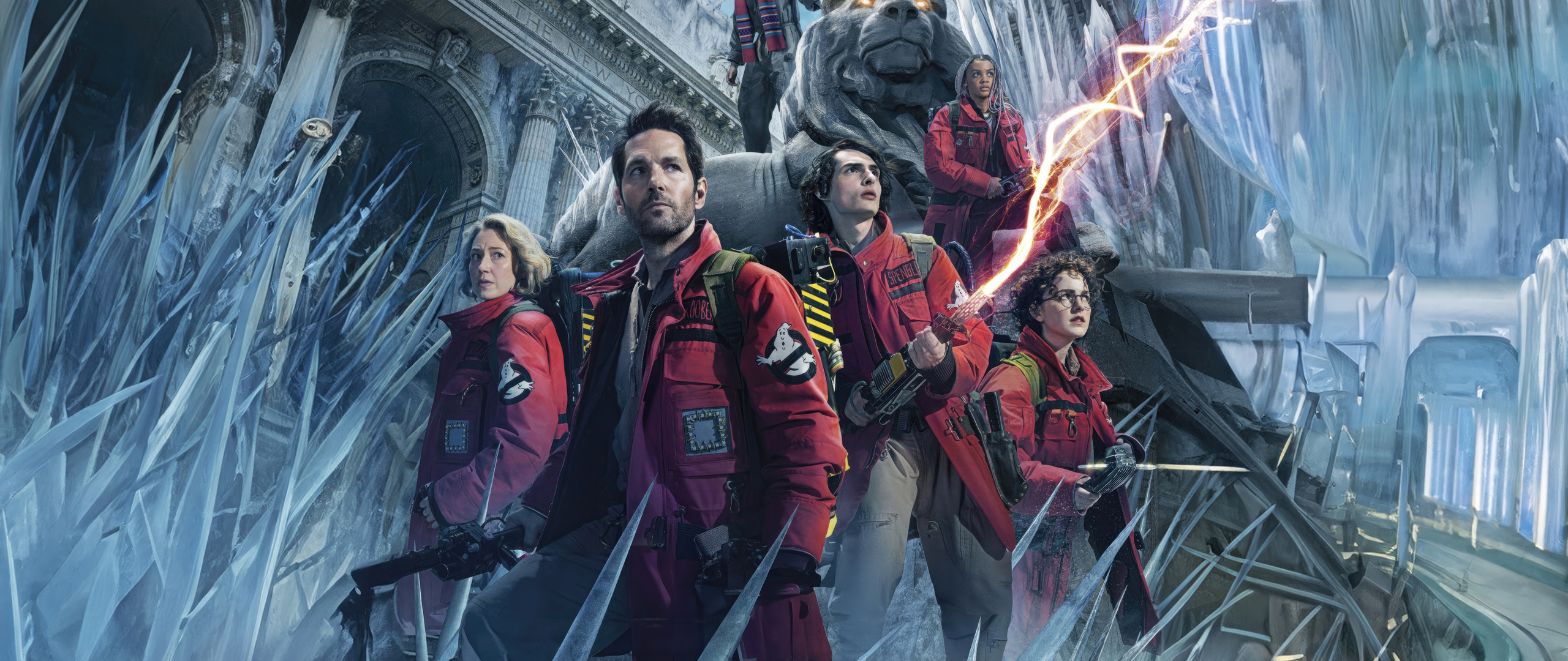 2560x1080 Ghostbusters Frozen Empire Movie Wallpaper,2560x1080 ...