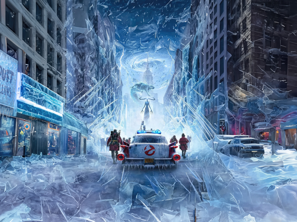 1024x768 Ghostbusters Frozen Empire Wallpaper,1024x768 Resolution HD 4k ...