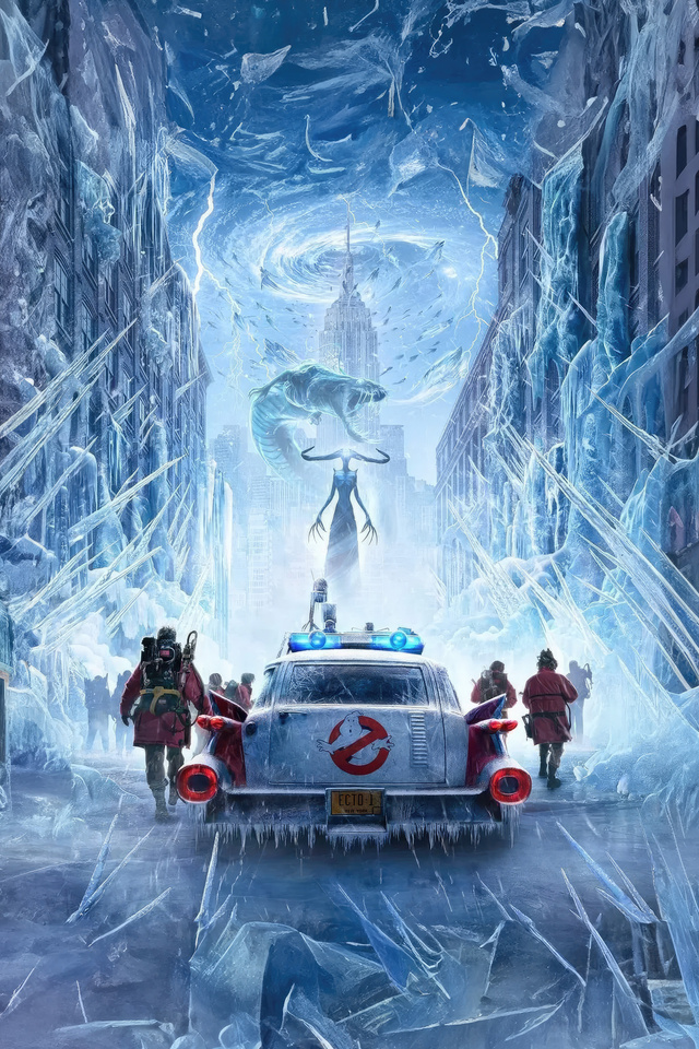 640x960 Ghostbusters Frozen Empire iPhone 4, iPhone 4S ,HD 4k ...