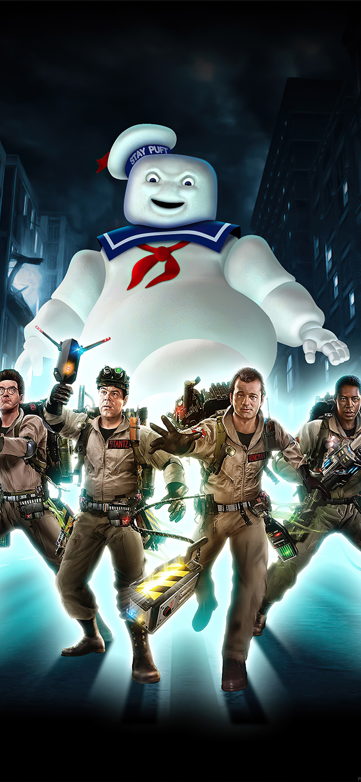 1242x2688 Ghostbusters The Video Game Remastered Iphone XS MAX HD 4k