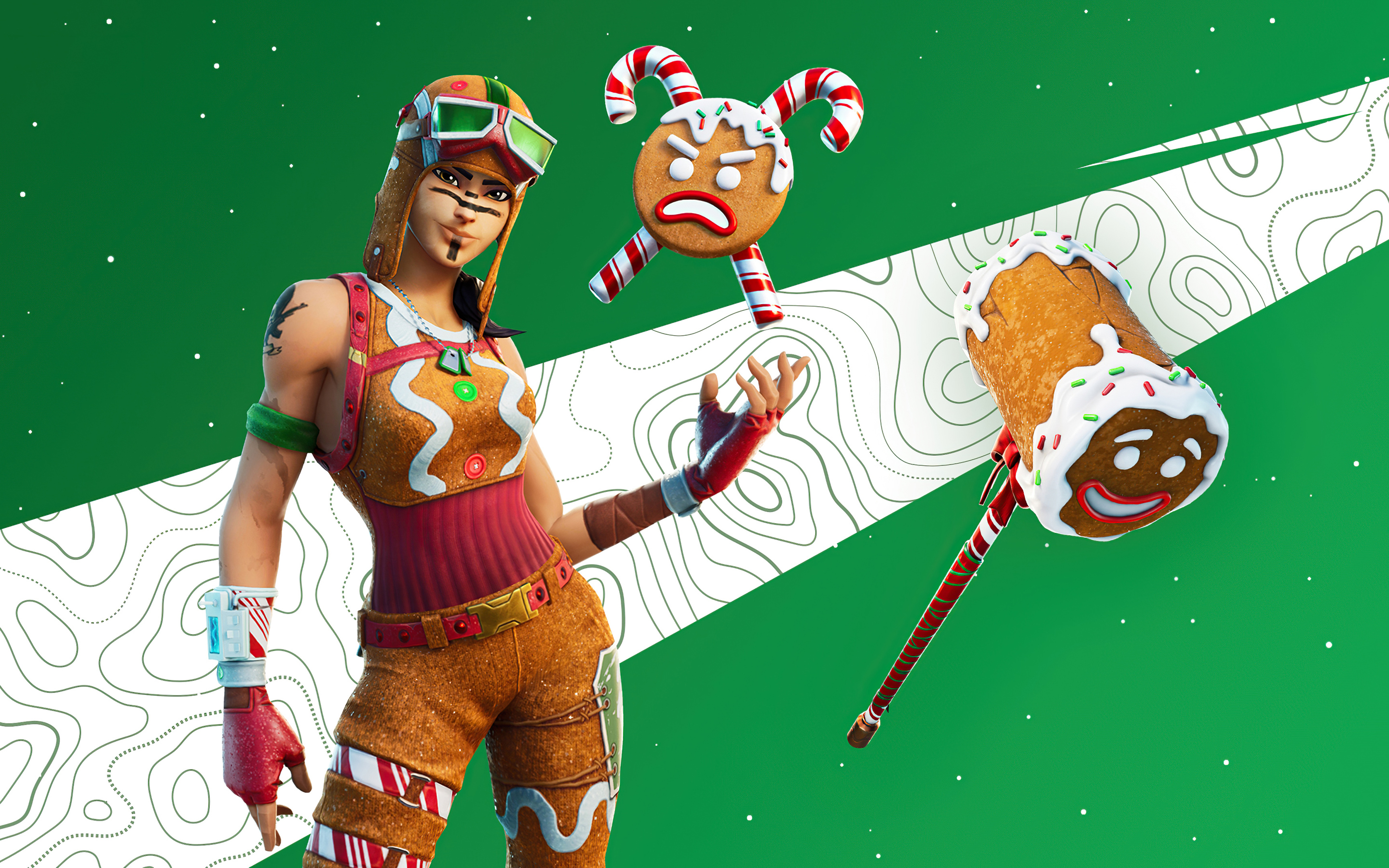 Featured image of post Fortnite Gingerbread Man Wallpaper Find the best gingerbread man wallpaper on getwallpapers