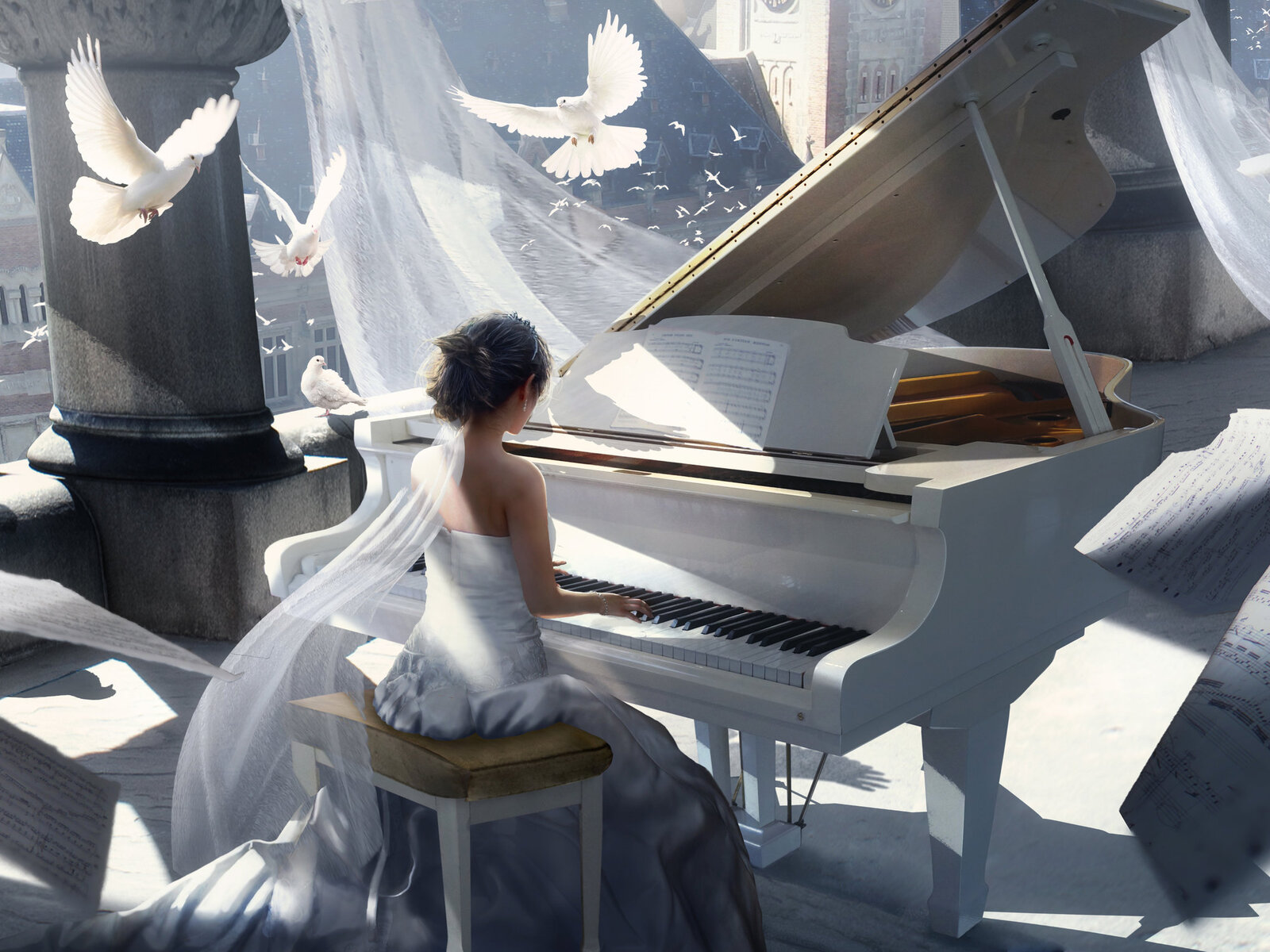 Поэзия как музыка души. Лашкевич картина пианистка. Красивый рояль. Фотосессия с роялем. Девушка на рояле.