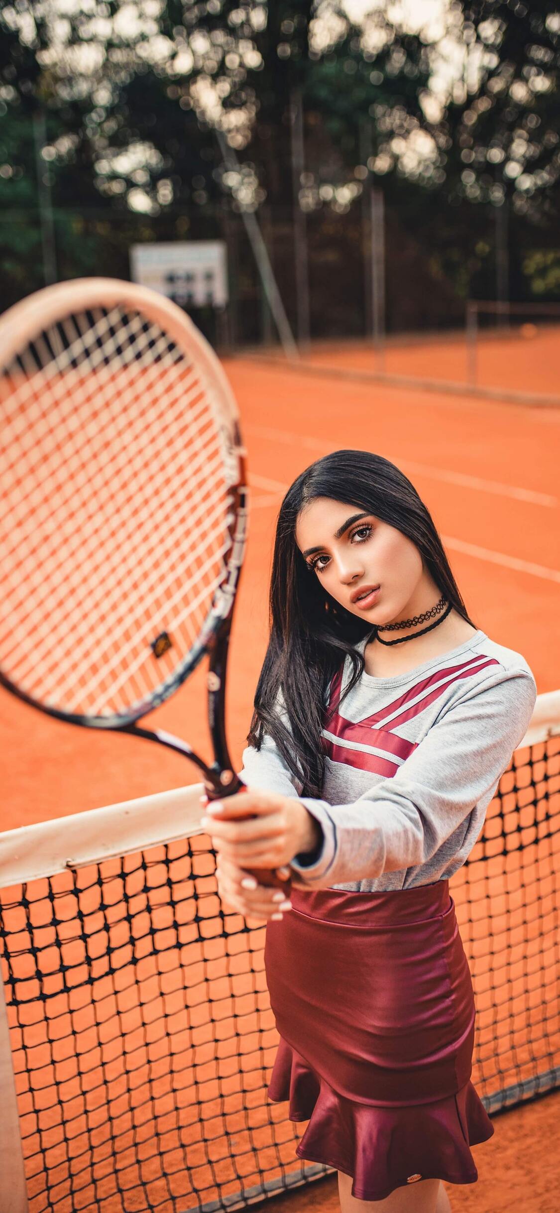1125x2436 Girl Tennis Court Iphone XS,Iphone 10,Iphone X HD 4k Wallpapers,  Images, Backgrounds, Photos and Pictures