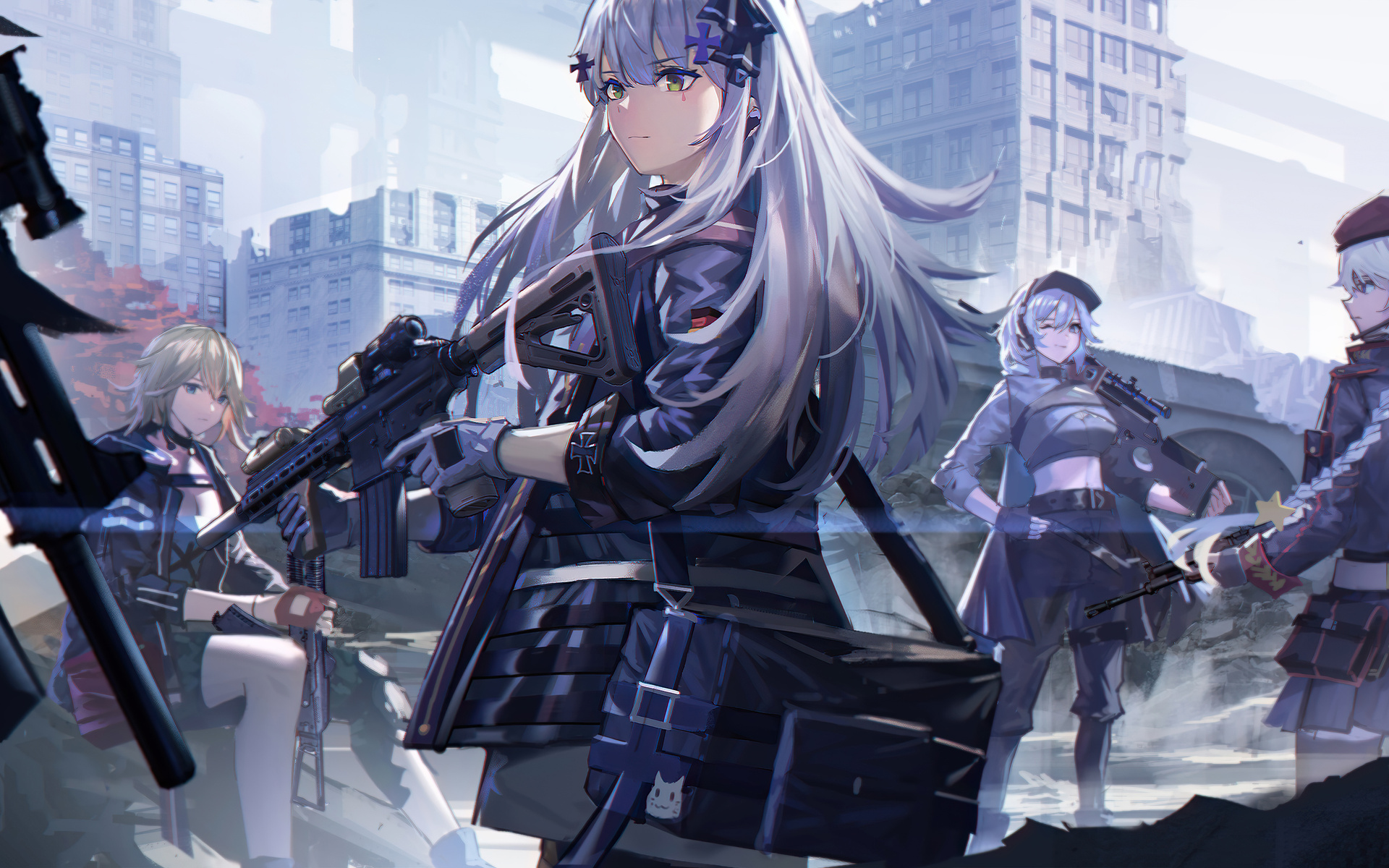 1920x1200 Girls Frontline 2020 4k 1080P Resolution ,HD 4k Wallpapers ...