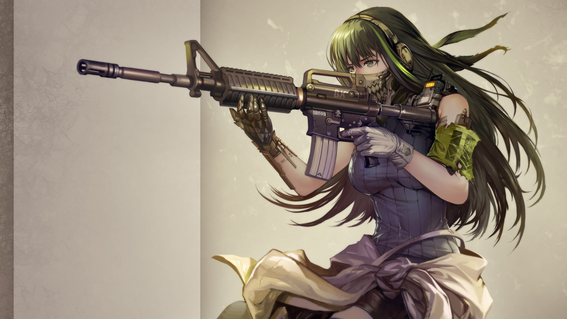 15+ Wallpaper Sniper Anime 1920x1080 - Baka Wallpaper