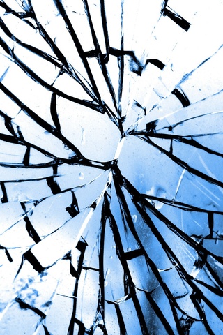 320x480 Glass Crack Broken Glass Apple Iphone,iPod Touch,Galaxy Ace HD 4k  Wallpapers, Images, Backgrounds, Photos and Pictures