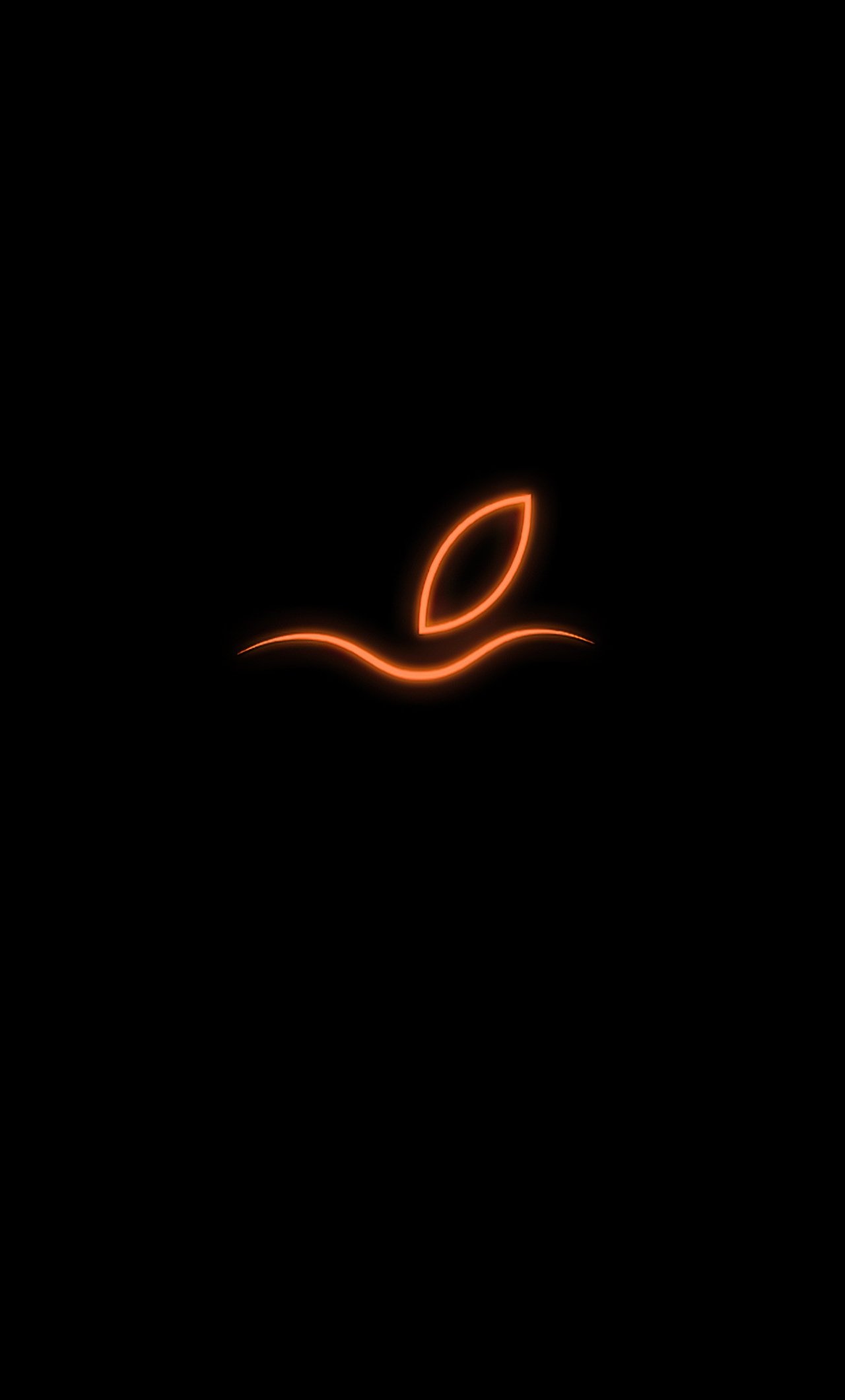 1280x2120 Glowing Apple Logo 4k iPhone 6+ HD 4k Wallpapers, Images,  Backgrounds, Photos and Pictures