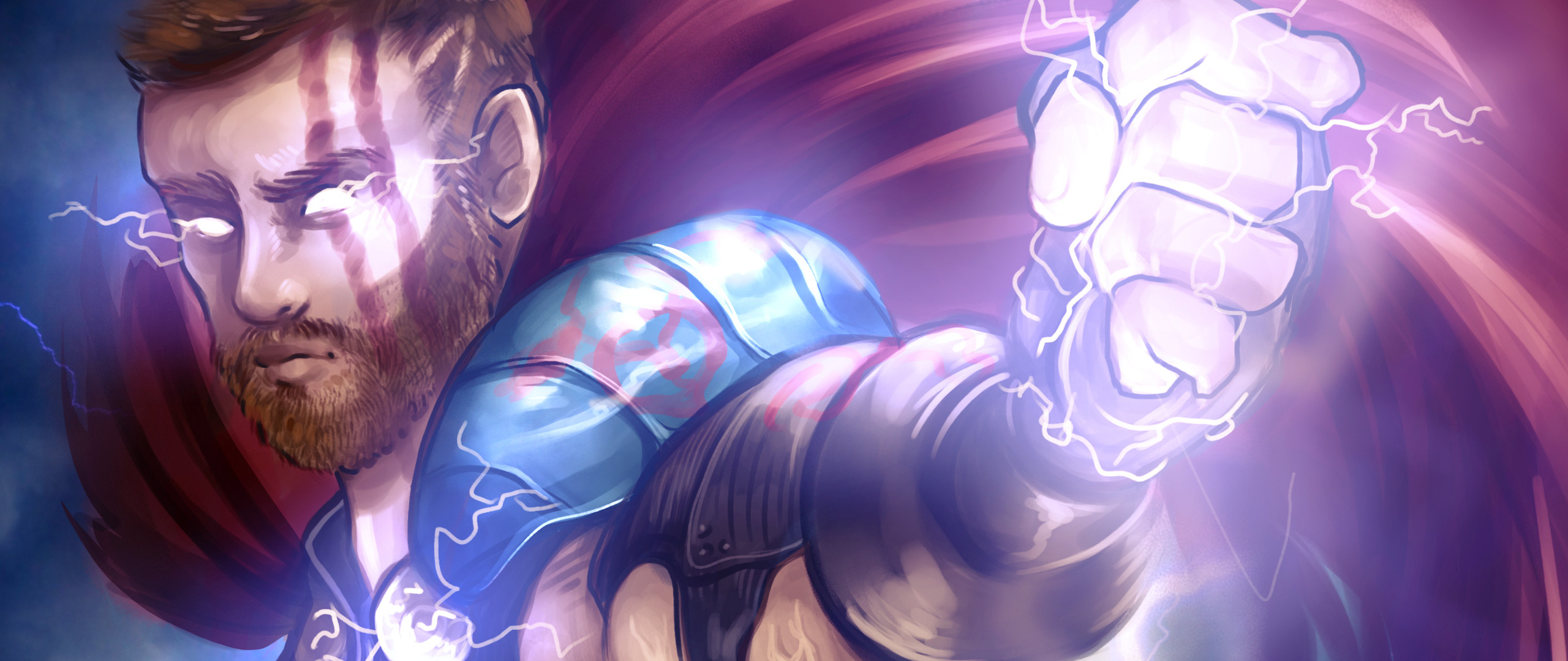 2560x1080 God Of Thunder Wallpaper,2560x1080 Resolution HD 4k