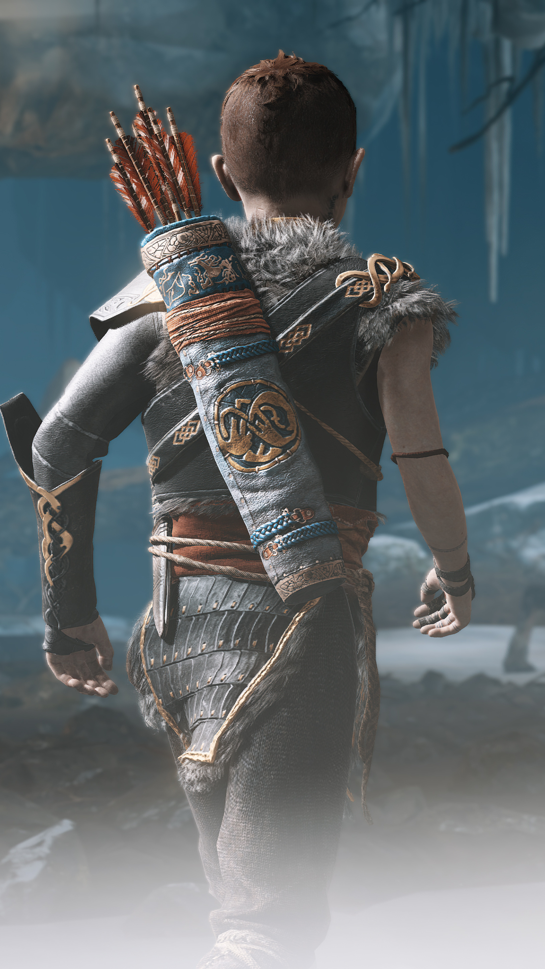 2160x3840 God Of War Atreus Ps5 4k Sony Xperia X,XZ,Z5 Premium ,HD 4k ...