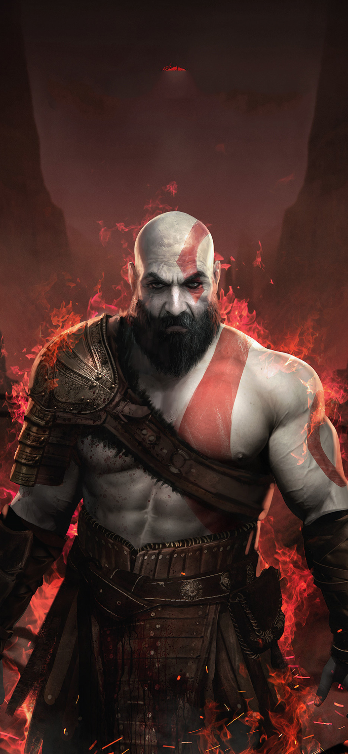 1125x2436 God Of War Iphone XS,Iphone 10,Iphone X HD 4k Wallpapers, Images,  Backgrounds, Photos and Pictures