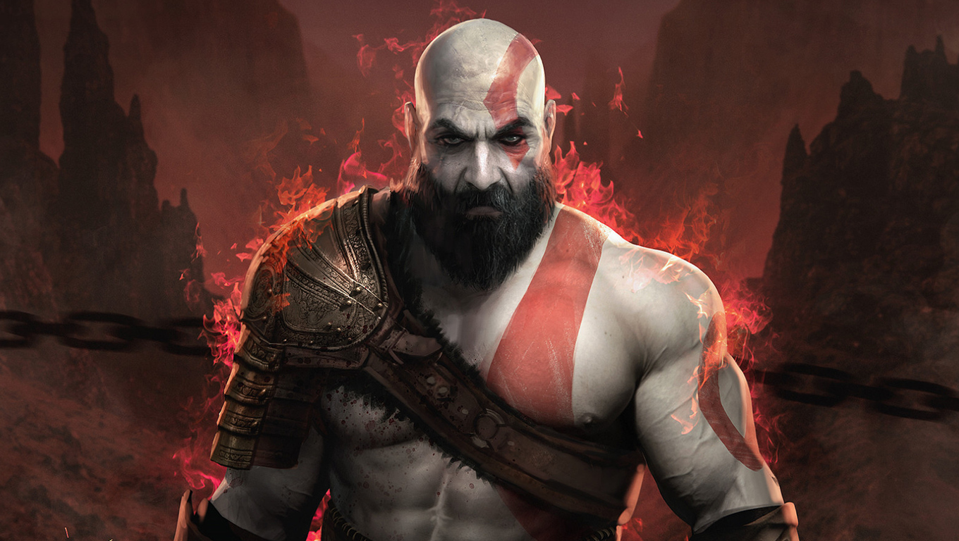 1360x768 God Of War Laptop HD HD 4k Wallpapers, Images, Backgrounds, Photos  and Pictures