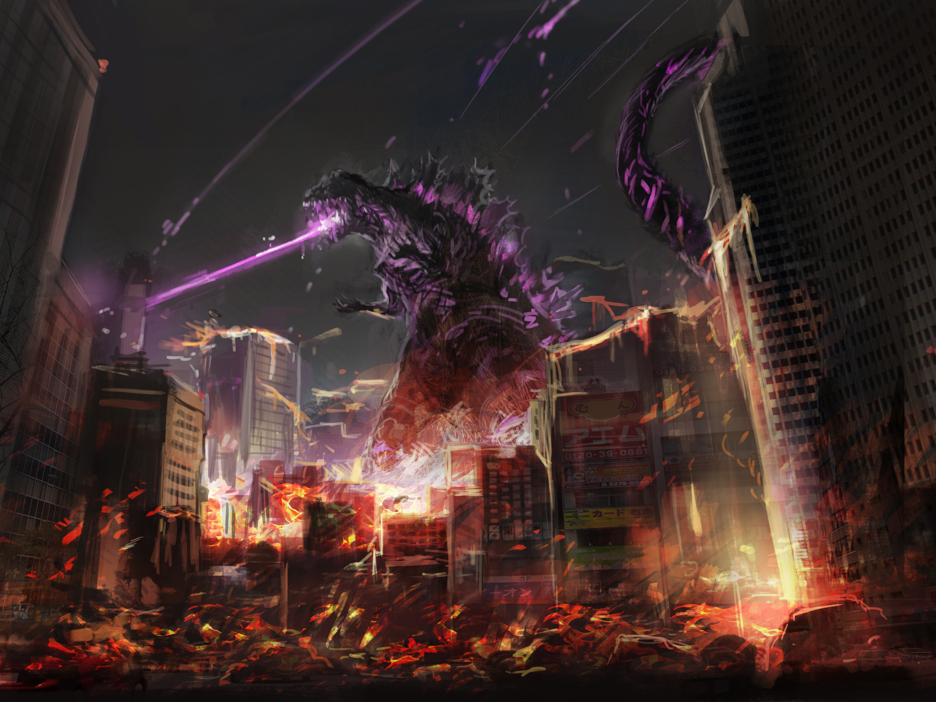 1920x1440 Godzilla Fan Art 1920x1440 Resolution HD 4k Wallpapers ...