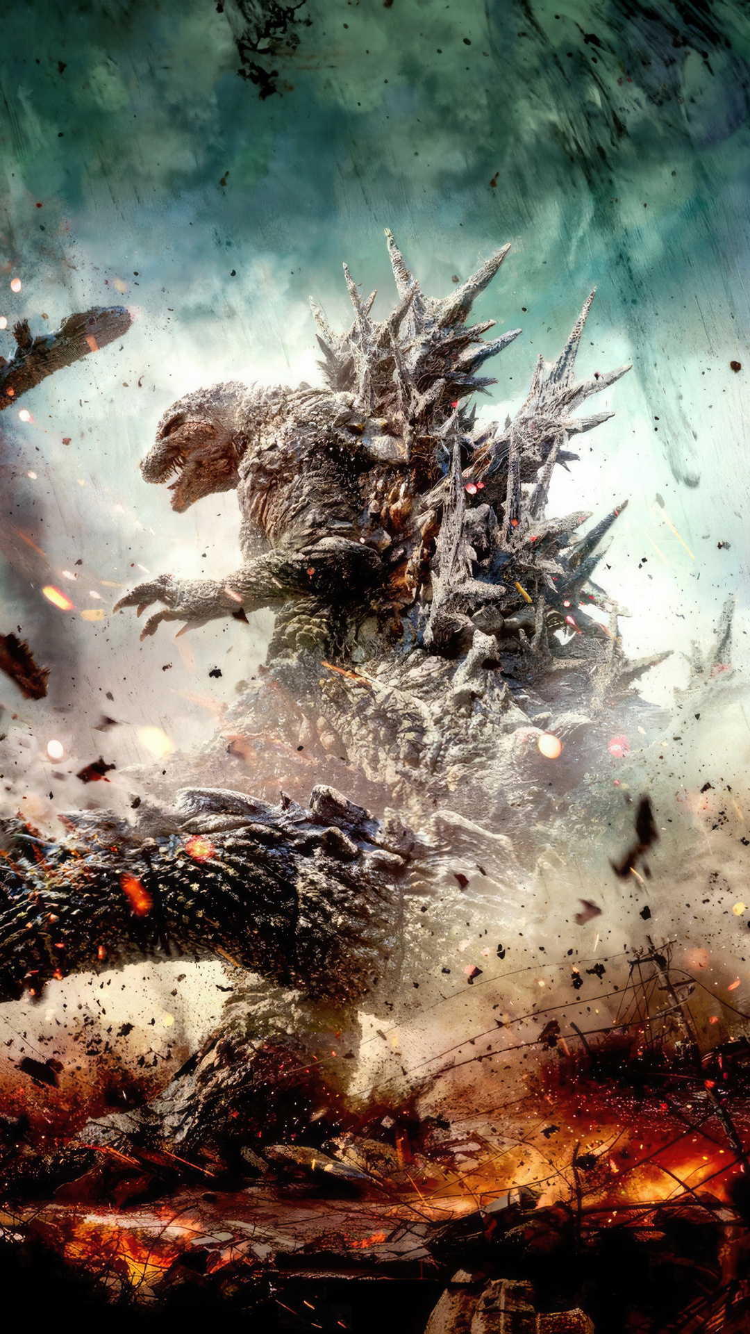 1080x1920 Godzilla Minus One Iphone 7,6s,6 Plus, Pixel xl ,One Plus 3,3t,5 ,HD 4k Wallpapers ...