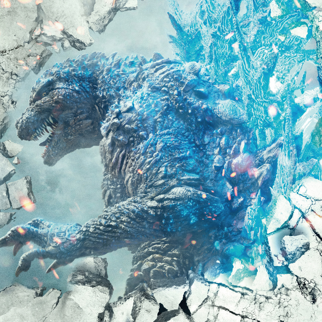 1024x1024 Godzilla Minus One Imax Poster 1024x1024 Resolution HD 4k ...