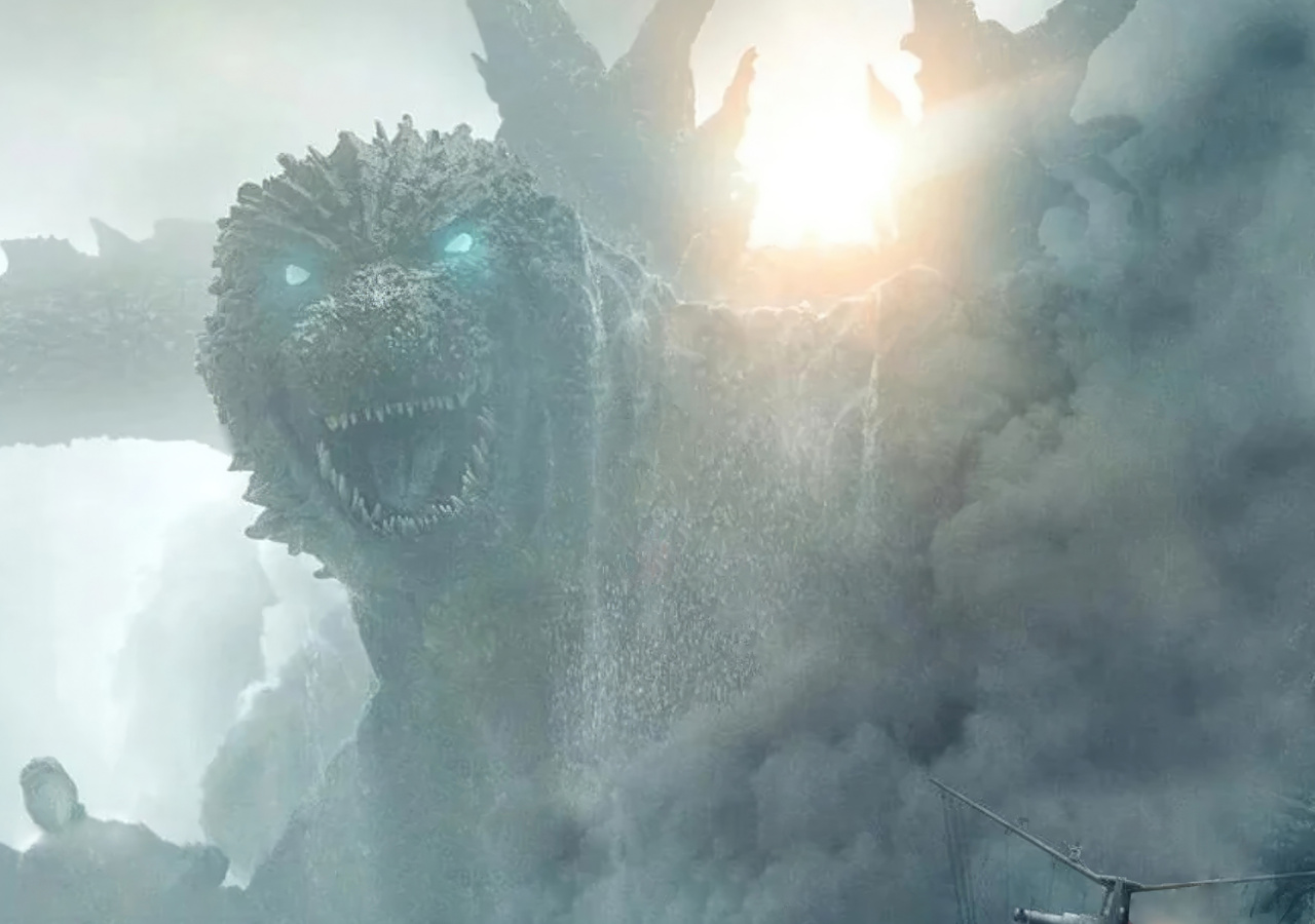 1280x900 Godzilla Minus One Movie 2023 1280x900 Resolution HD 4k ...