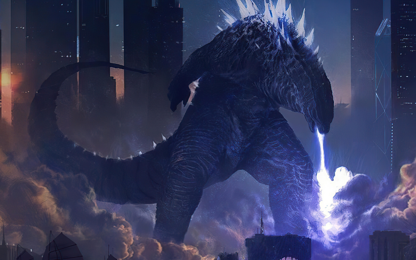 1440x900 Godzilla Vs Kong City Apocalypse 4k 1440x900 Resolution HD 4k ...