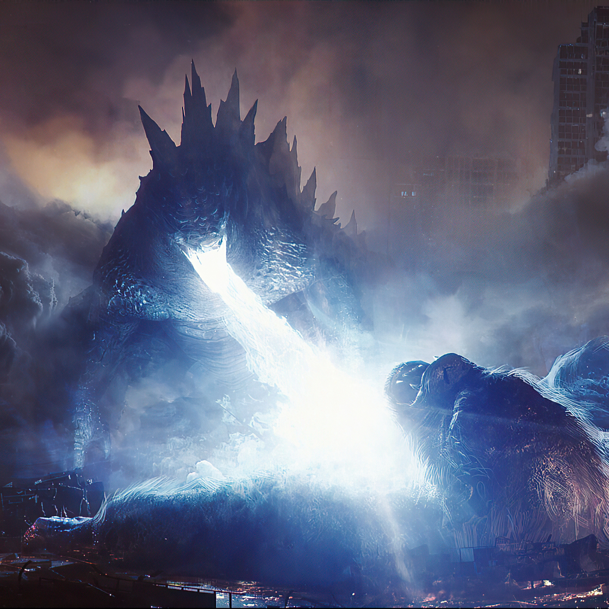 2048x2048 Godzilla Vs Kong Ipad Air HD 4k Wallpapers, Images, Backgrounds,  Photos and Pictures