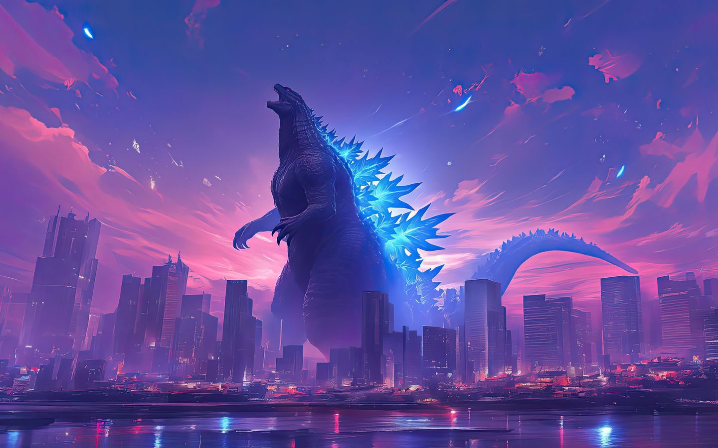 1440x900 Godzilla X Kong The New Empire 2024 4k Wallpaper,1440x900 ...