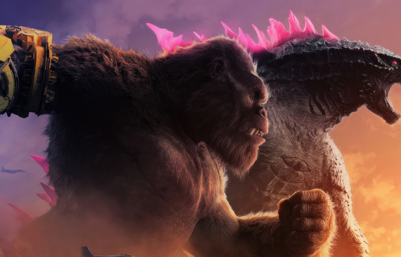 1400x900 Godzilla X Kong The New Empire 4k Movie Wallpaper,1400x900 ...