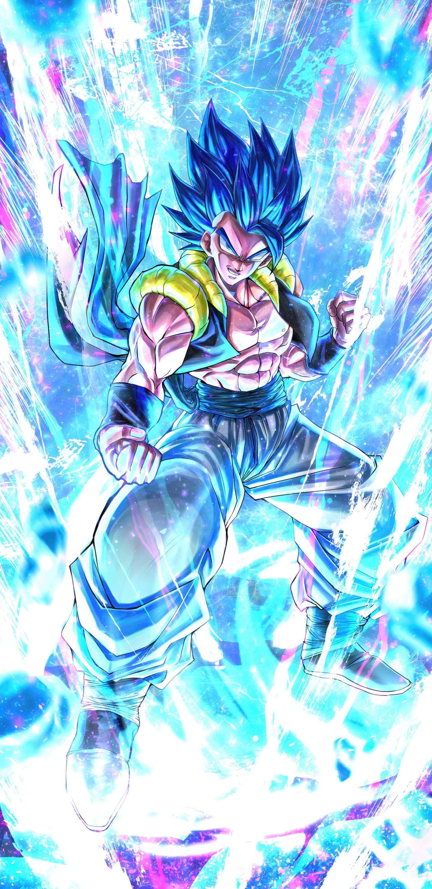 Download Gogeta Blue Wallpaper