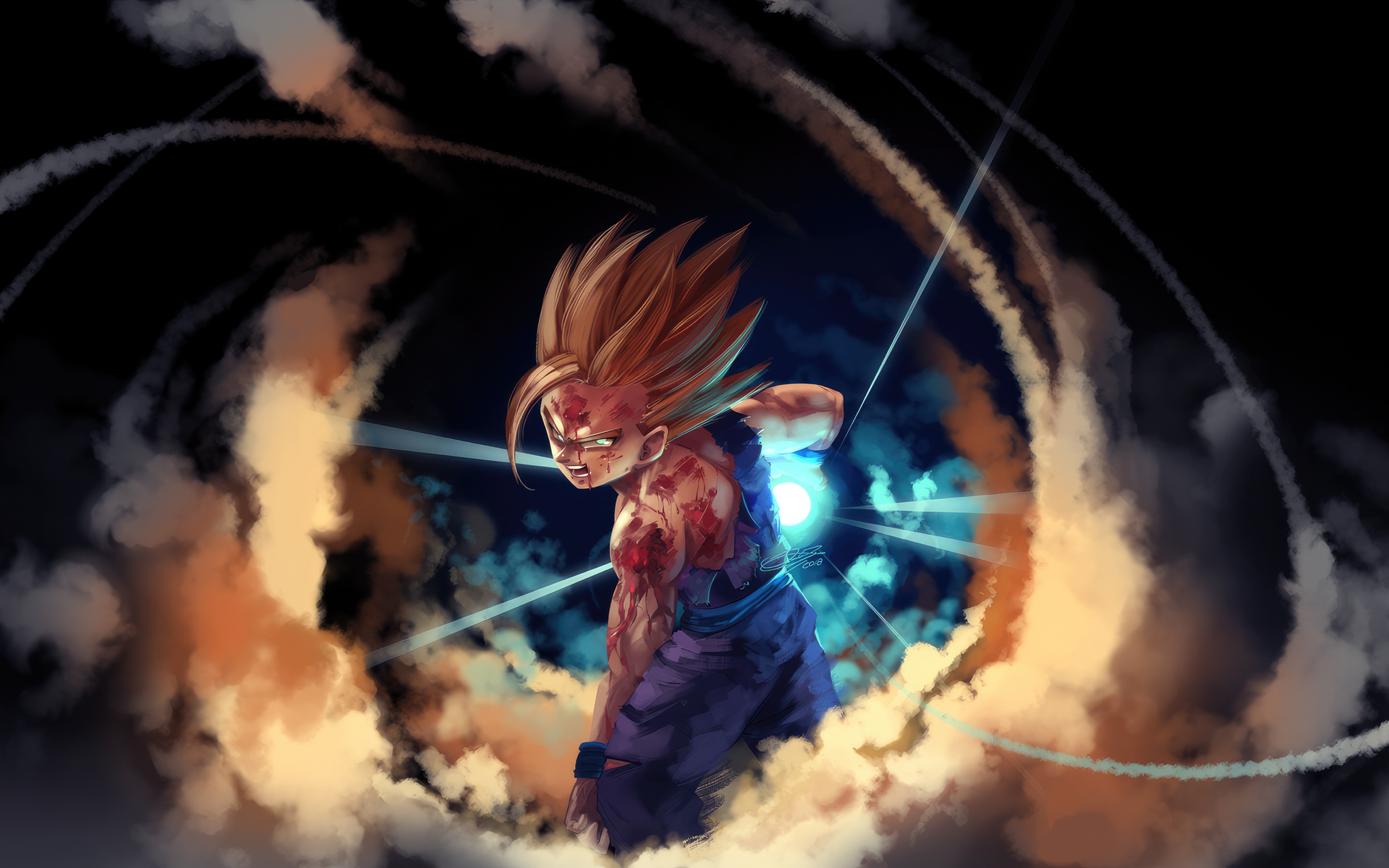 1920x1200 Gohan Dragon Ball Z 1080P Resolution ,HD 4k Wallpapers,Images ...