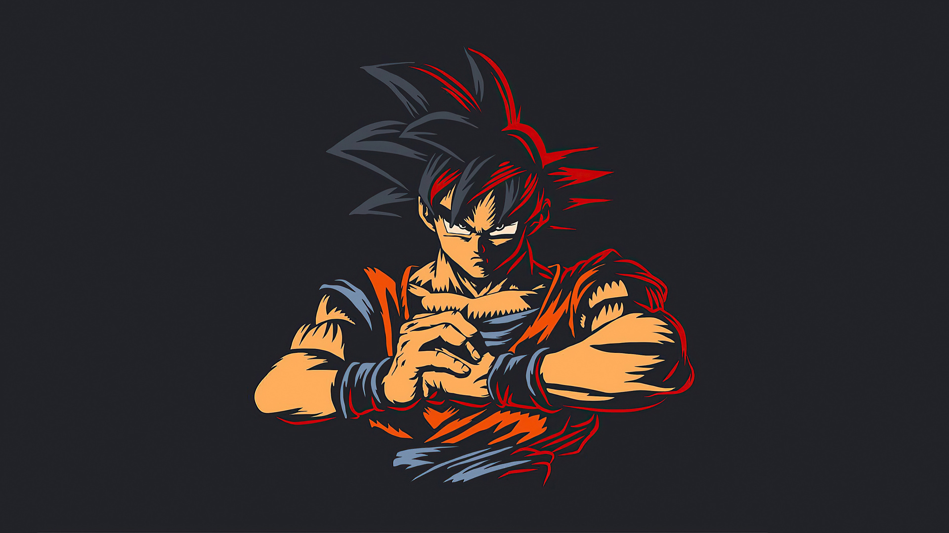 1920x1080 Resolution Dragon Ball Z Cool Goku 1080P Laptop Full HD