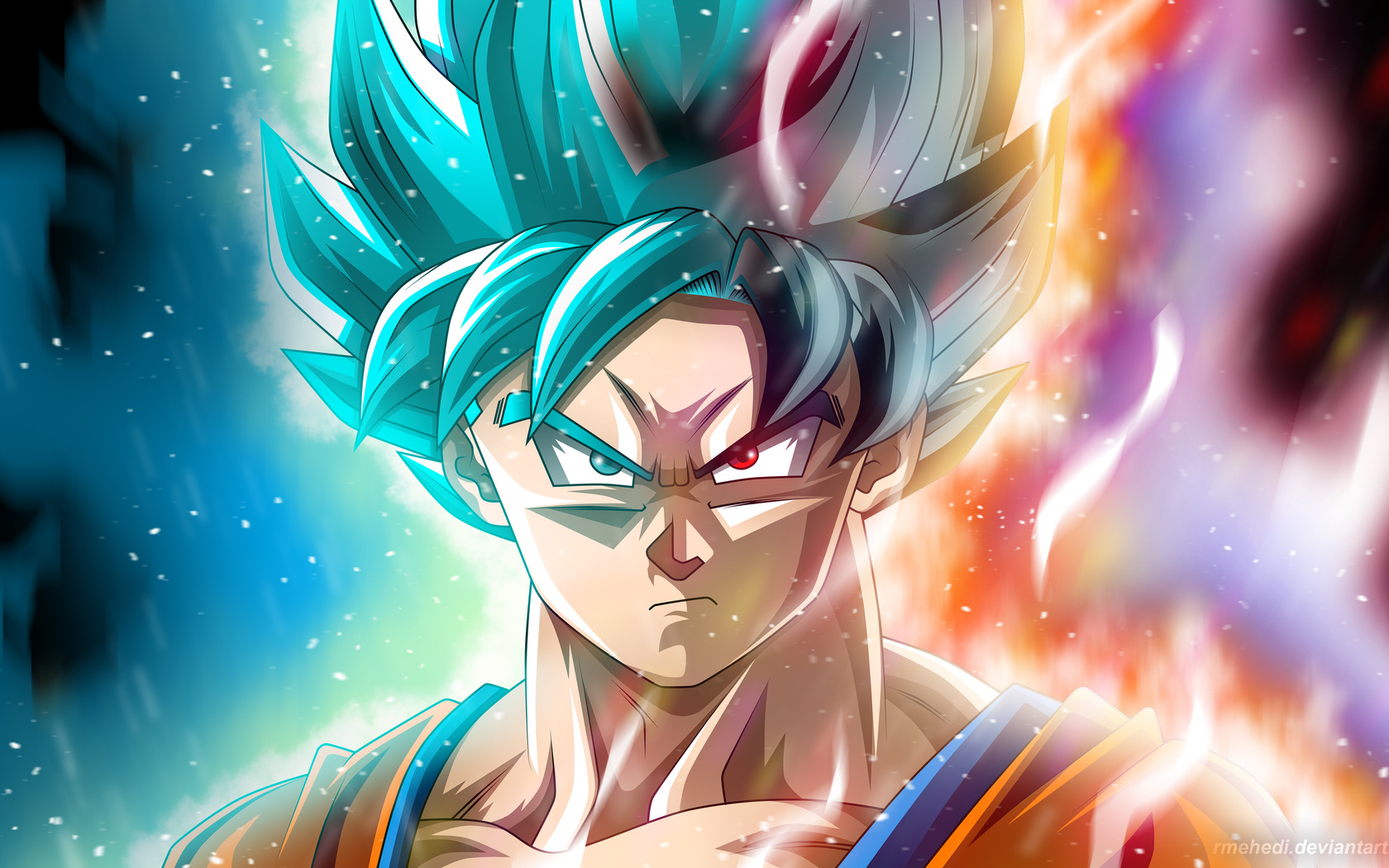 1680x1050 Goku Anime Dragon Ball Super 4k 5k Wallpaper,1680x1050 ...