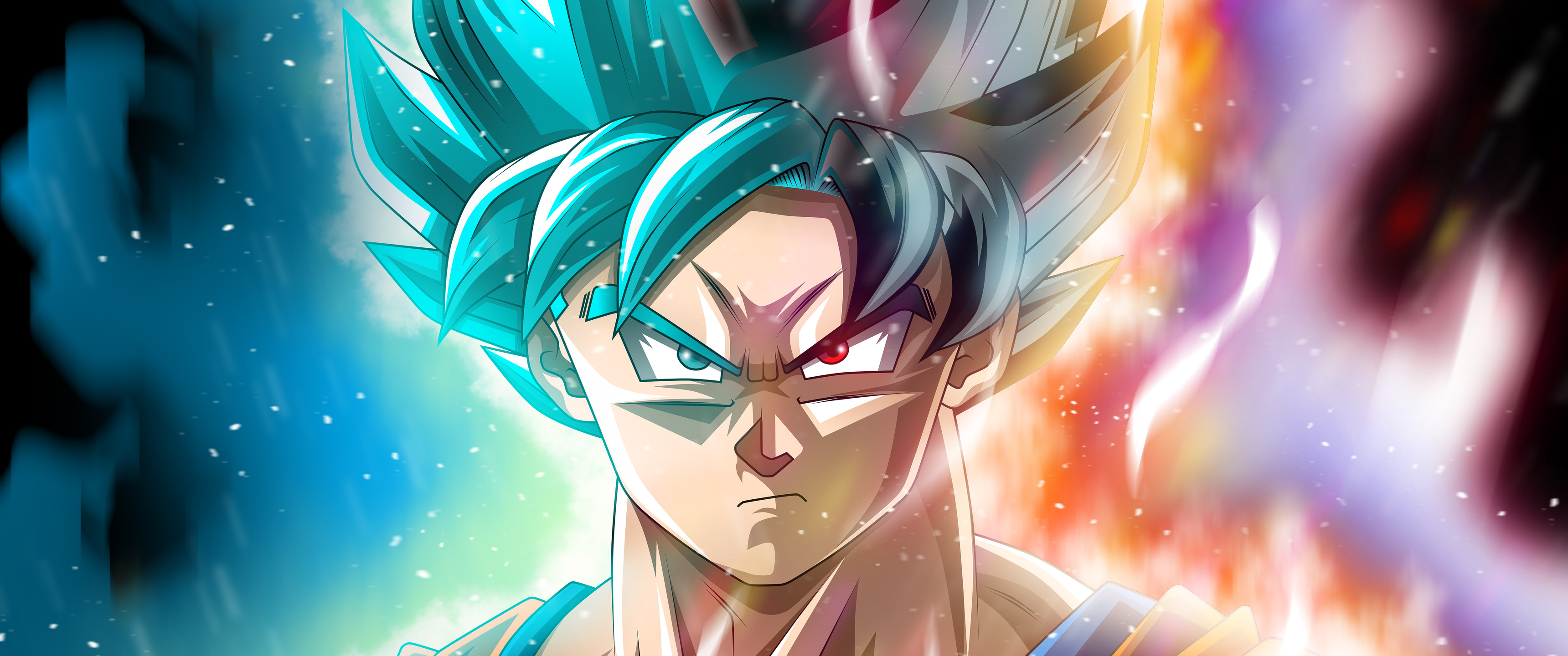 3440x1440 Goku Anime Dragon Ball Super 4k 5k UltraWide Quad HD 1440P ...