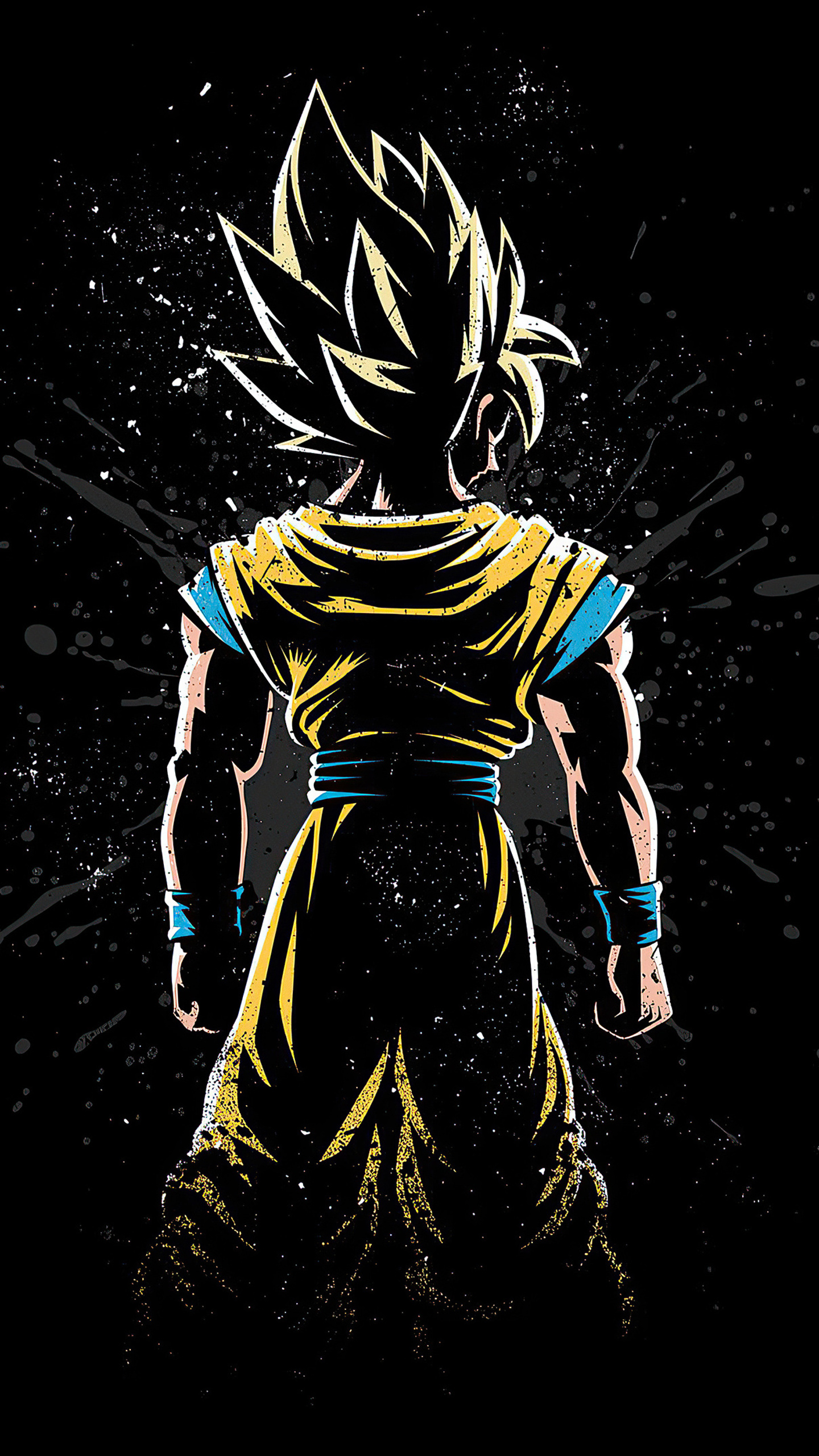 Wallpaper 4k celular dragon ball