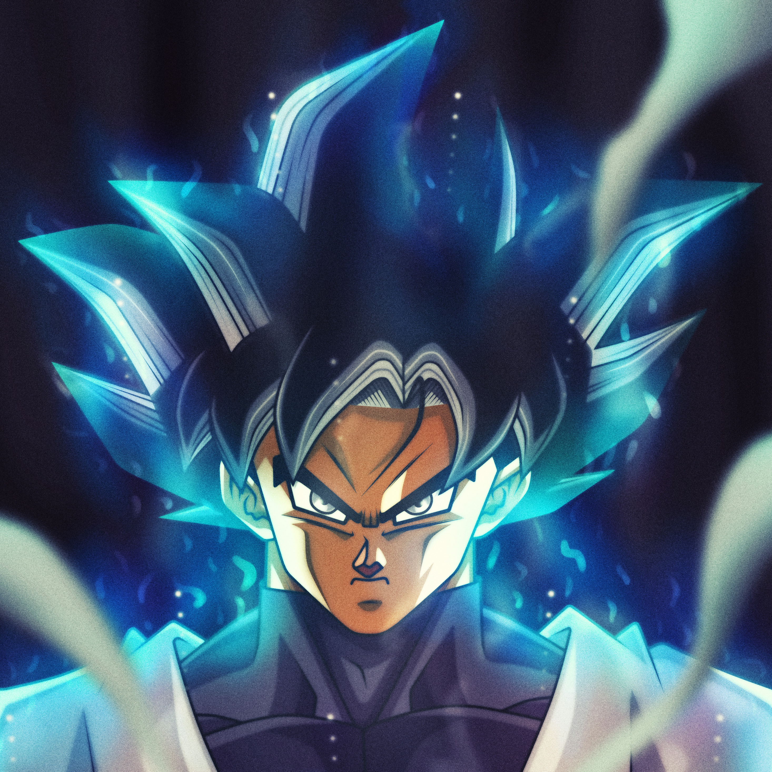 2932x2932 Goku Vegeta Dragon Ball Super 5k Ipad Pro Retina Display