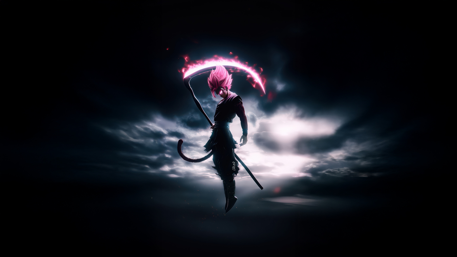 1920x1080 Goku Black From Dragon Ball Laptop Full HD 1080P ,HD 4k