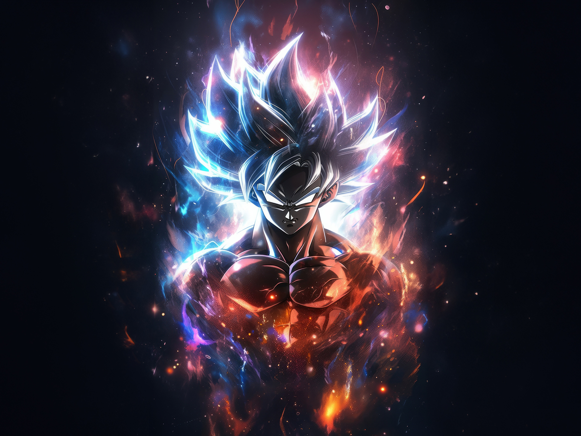 1920x1440 Goku Cosmic Evolution 1920x1440 Resolution HD 4k Wallpapers ...