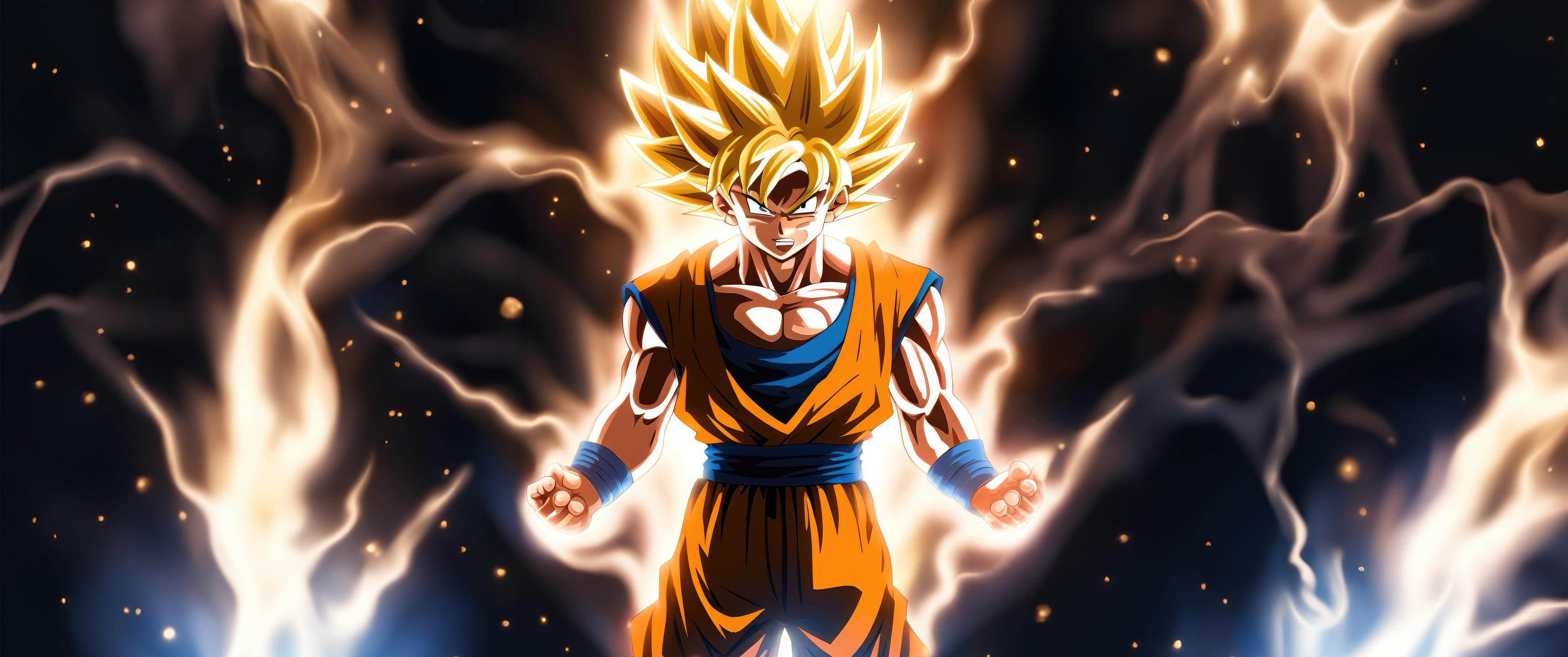 3440x1440 Goku Db UltraWide Quad HD 1440P ,HD 4k Wallpapers,Images ...