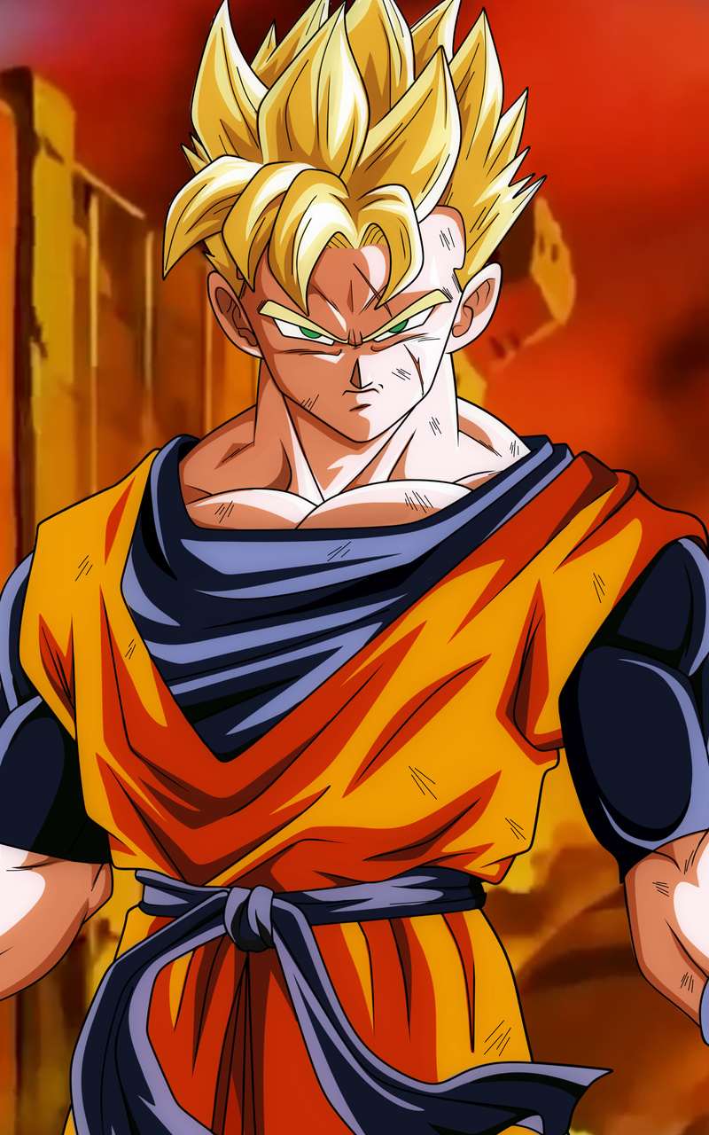 800x1280 Goku Dragon Ball 8k Nexus 7,Samsung Galaxy Tab 10,Note Android  Tablets HD 4k Wallpapers, Images, Backgrounds, Photos and Pictures