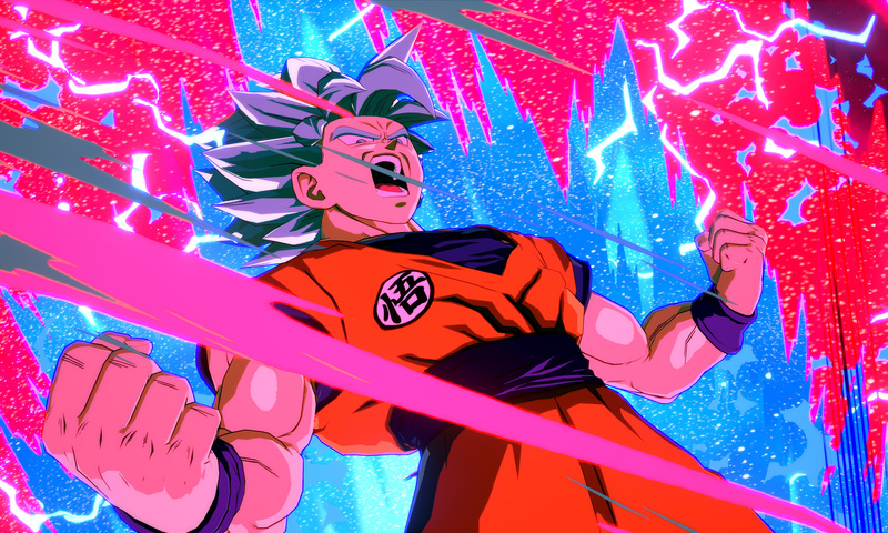 800x480 Goku Dragon Ball FighterZ 5K 800x480 Resolution HD 4k ...