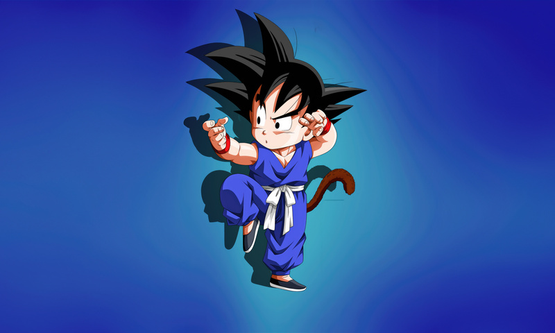 800x480 Goku Dragon Ball Minimal 5k 800x480 Resolution HD 4k Wallpapers ...