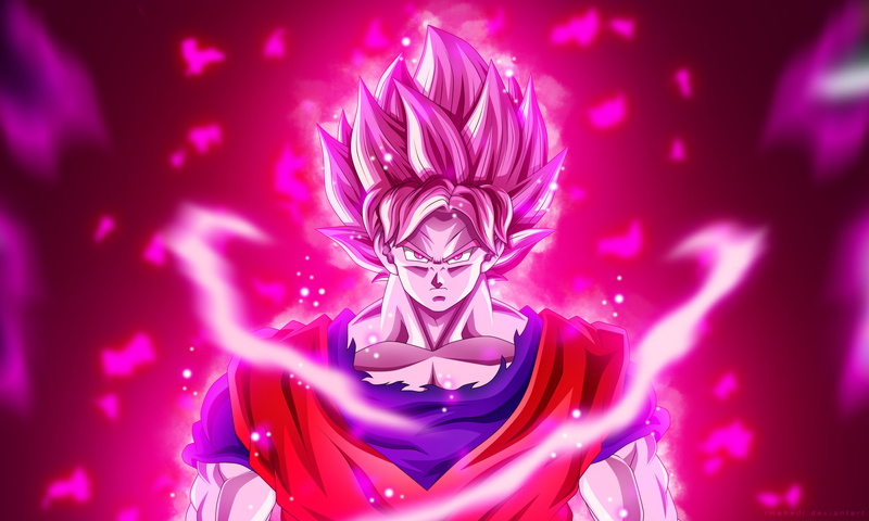 800x480 Goku Dragon Ball Super 5k 800x480 Resolution HD 4k Wallpapers ...