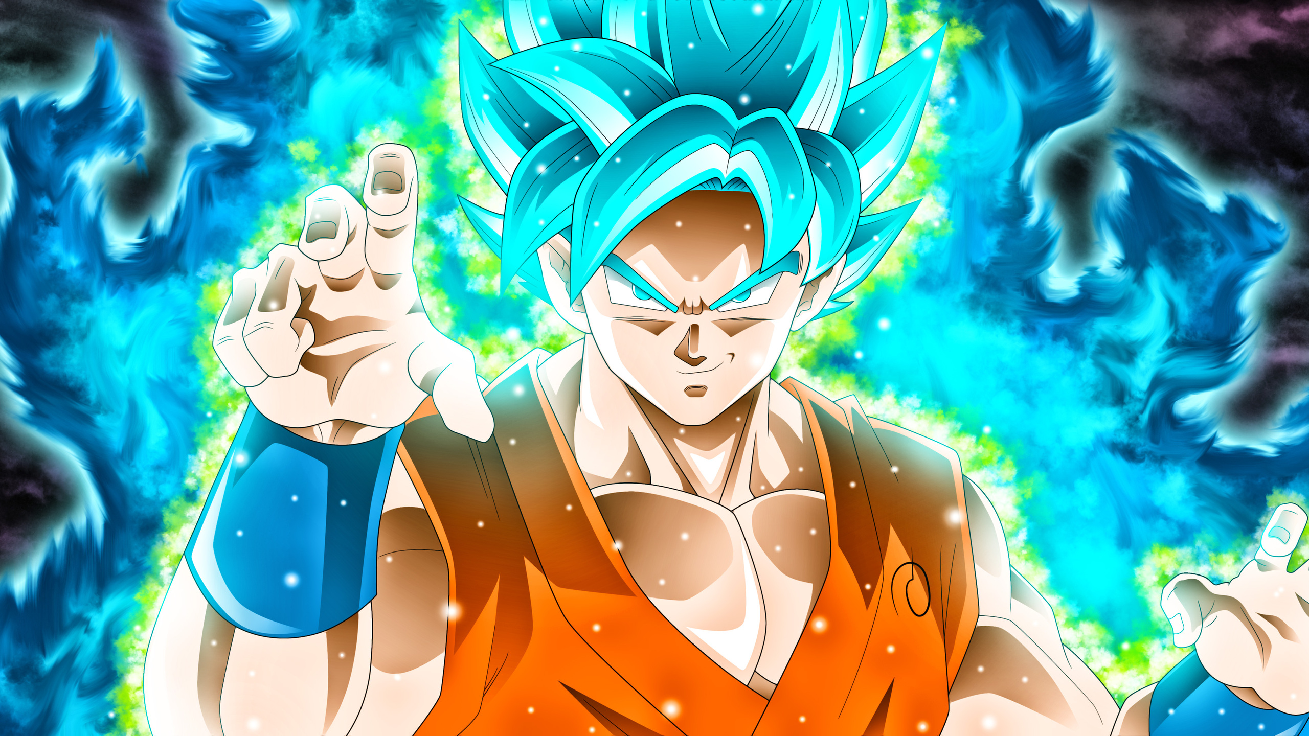 2560x1440 Goku Dragon Ball Super 1440p Resolution Hd 4k Wallpapers Images Backgrounds Photos And Pictures