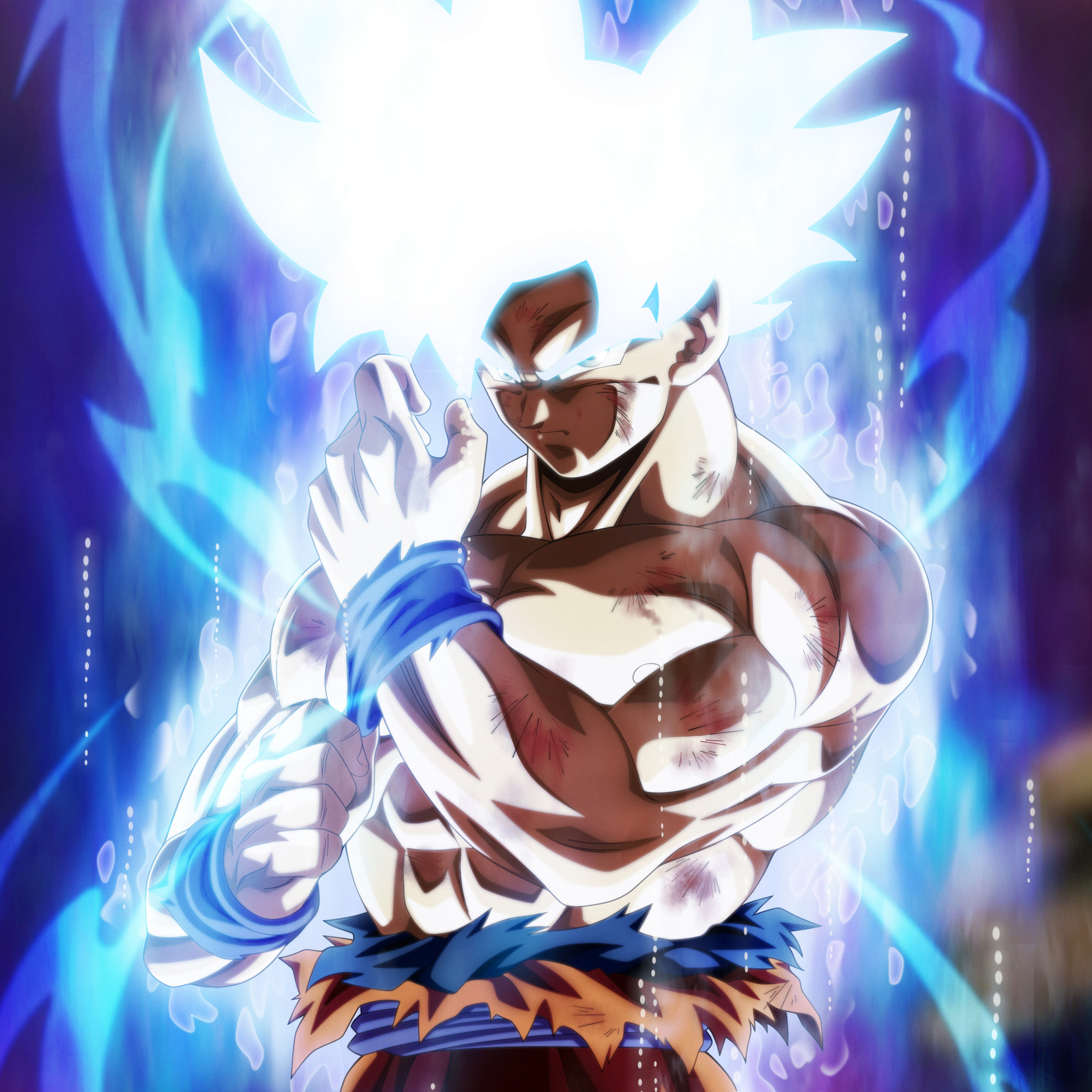 Wallpaper super saiyan, goku, anime, fan art desktop wallpaper, hd, dragon  ball wallpapers for ipad