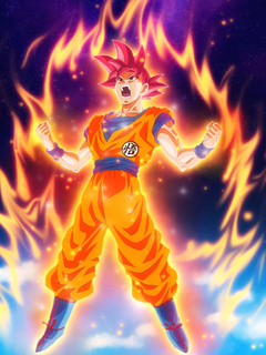 240x320 Goku Dragon Ball Super Anime HD Nokia 230, Nokia 215, Samsung  Xcover 550, LG G350 Android HD 4k Wallpapers, Images, Backgrounds, Photos  and Pictures
