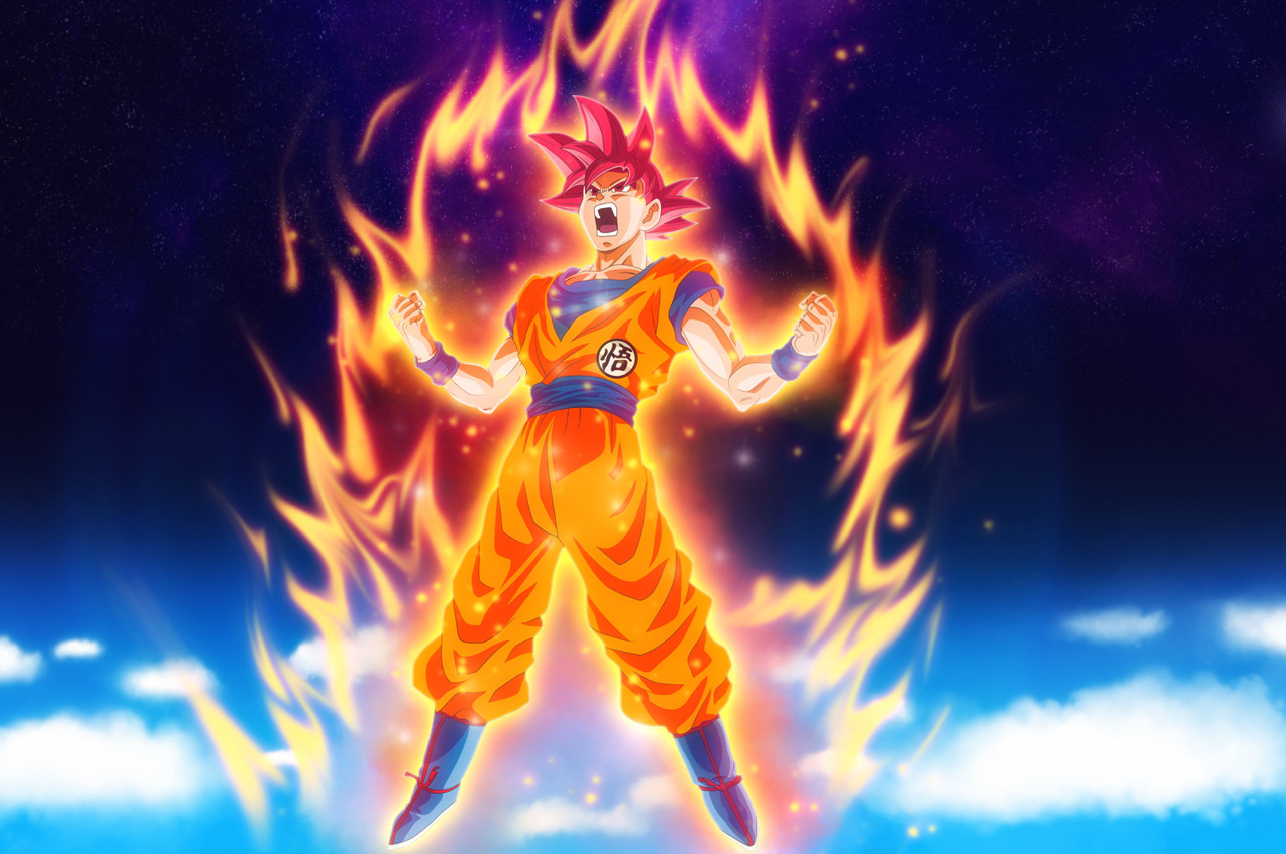 Anime Wallpaper's (GOKI EDITION) #goku #wallpaper #shorts 