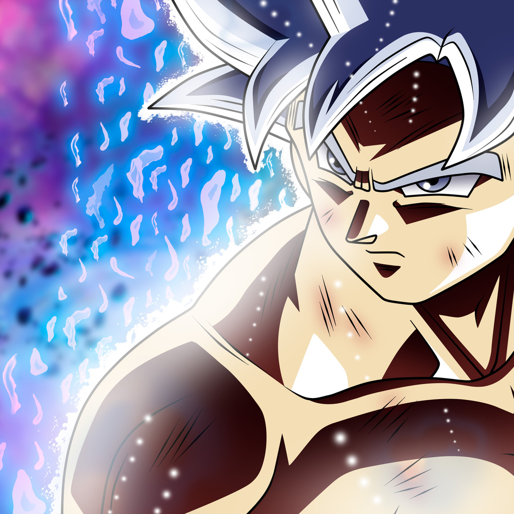 1024x1024 Goku Dragon Ball Super Goku Migatte No Gokui Dominado 5k ...