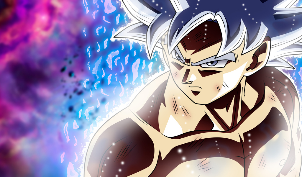 1024x600 Goku Dragon Ball Super Goku Migatte No Gokui Dominado 5k ...