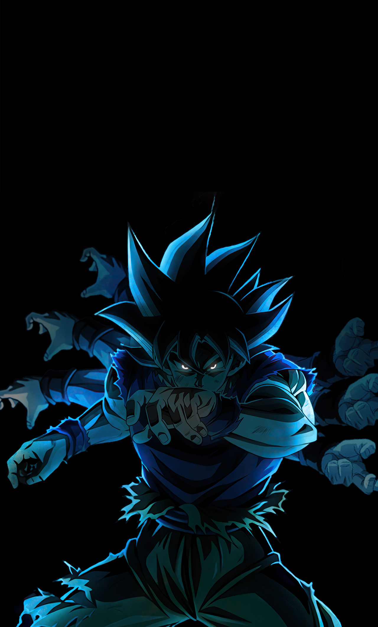 Goku Ultra Instinct Dragon Ball Resolution HD Anim iPhone