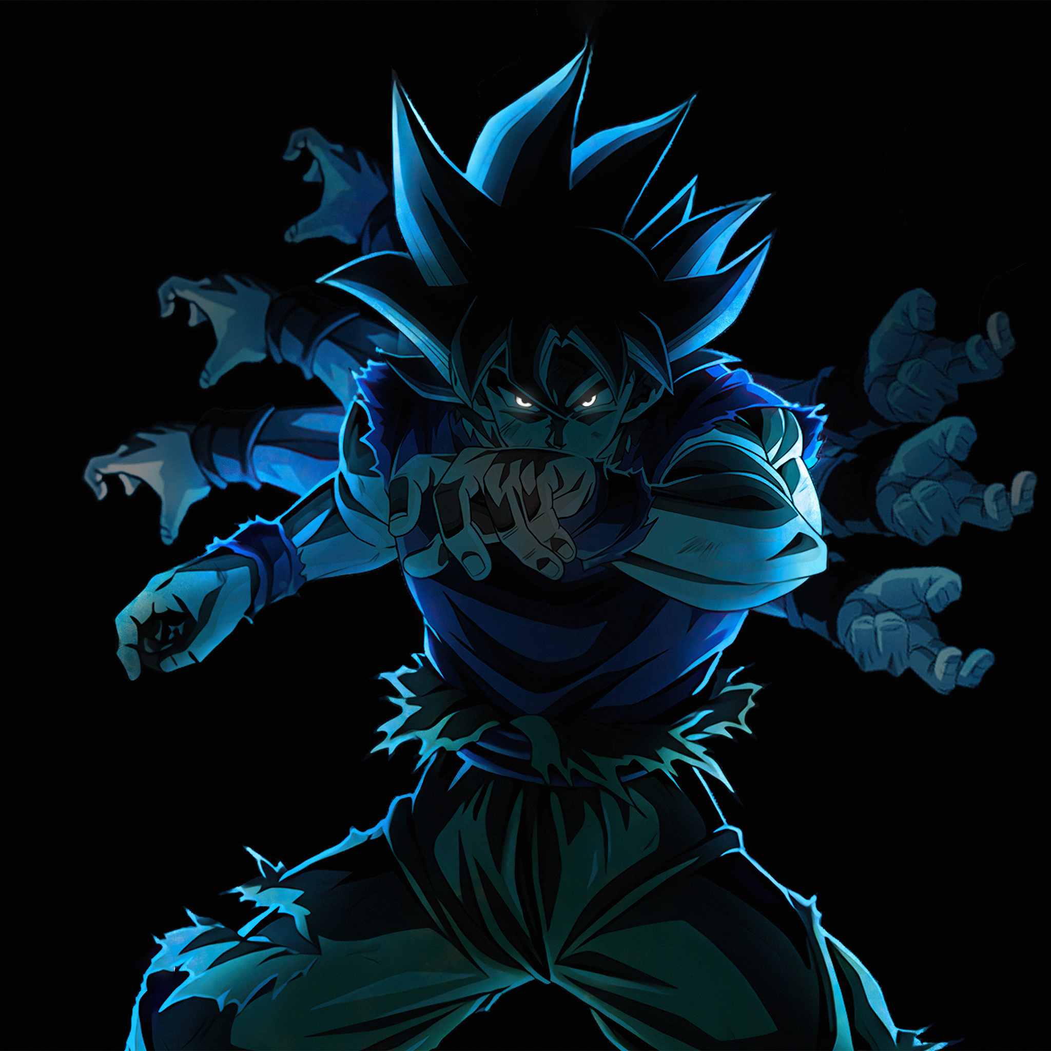 Anime iPad Goku Wallpapers - Wallpaper Cave