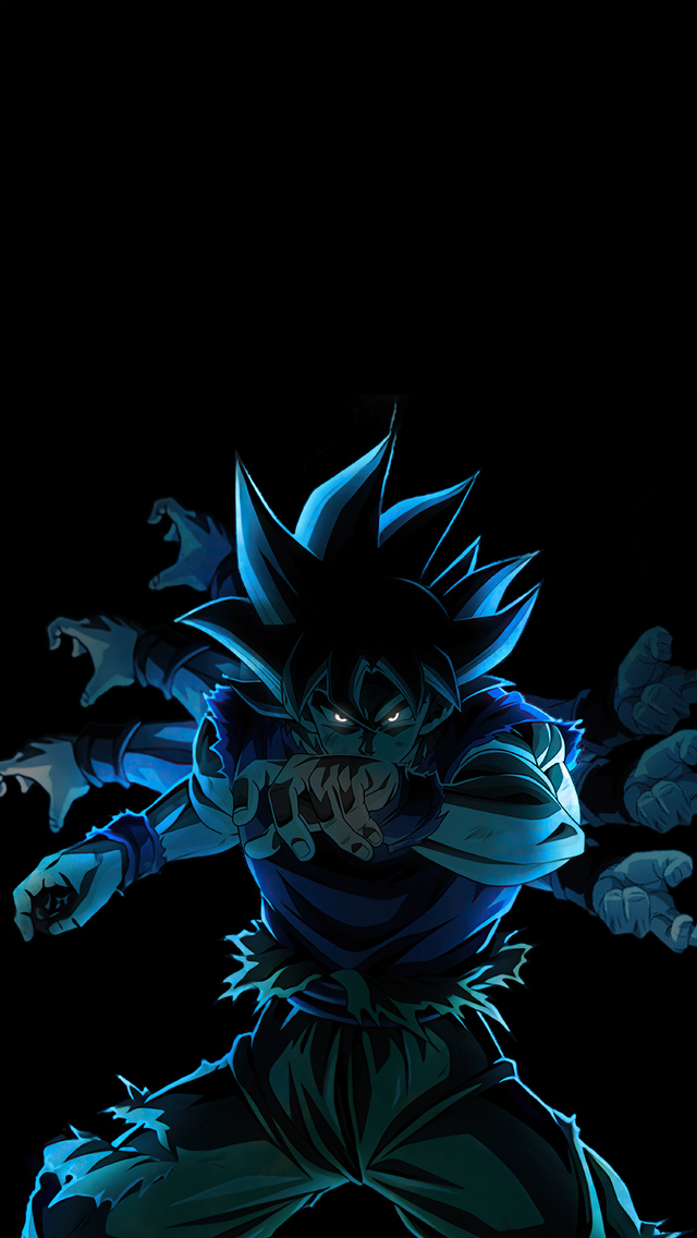 640x1136 Goku Dragon Ball Super Ultra Instinct iPhone 5,5c,5S,SE ,Ipod  Touch HD 4k Wallpapers, Images, Backgrounds, Photos and Pictures