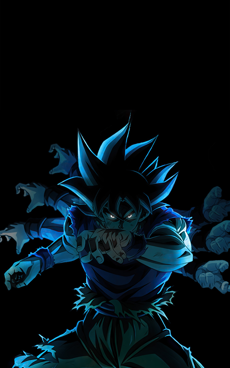 Dragon Ball, Android backgrounds, Ultra Instinct, Dragon Ball