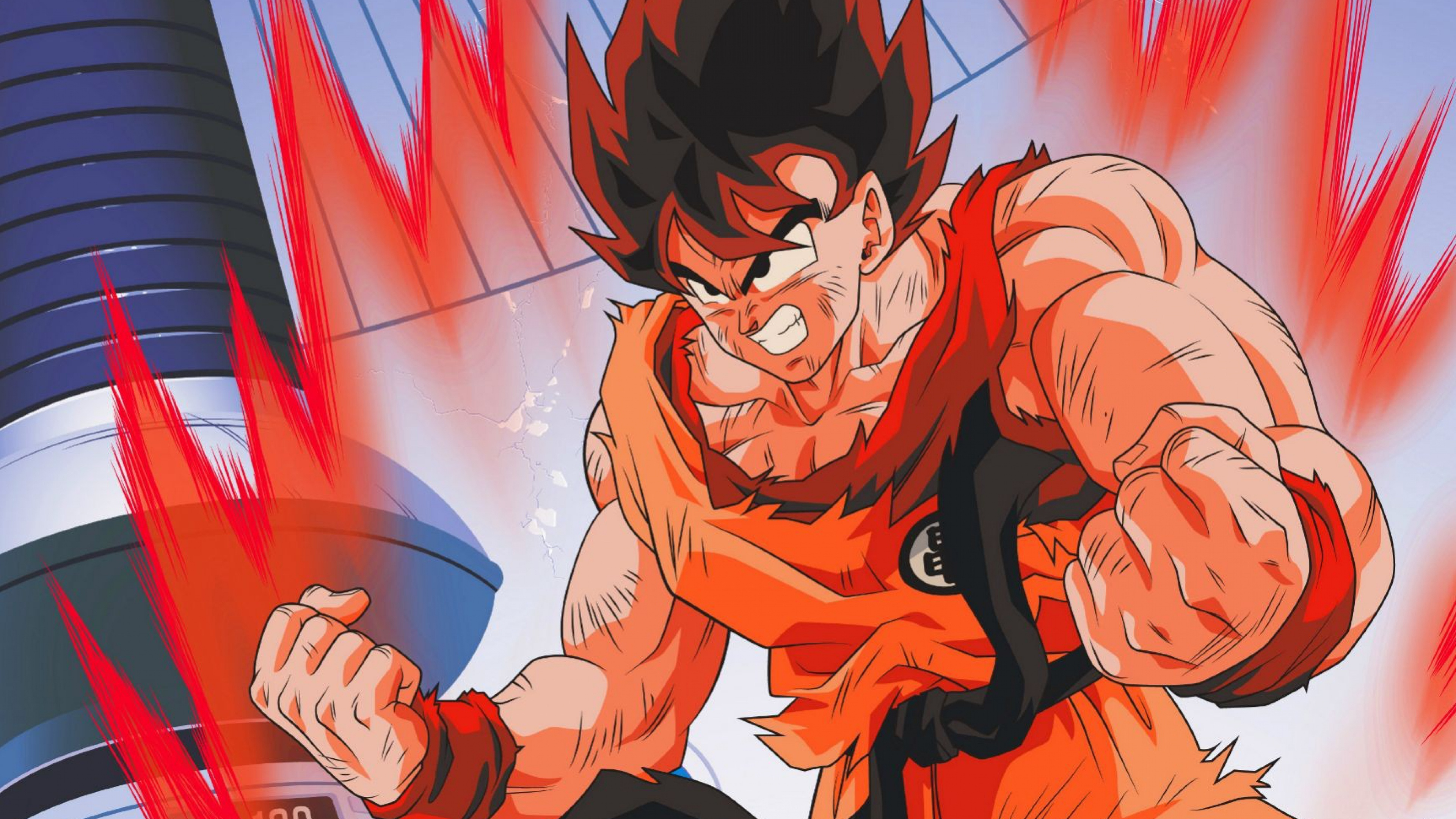 Goku from dragon ball [3840x2160] : r/wallpaper